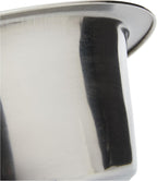 Pet Platter Stainless Steel Pet Bowl, 16.5 Cm/ 6.5-Inch
