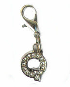 A-Z Crystal Letter Pet Charms
